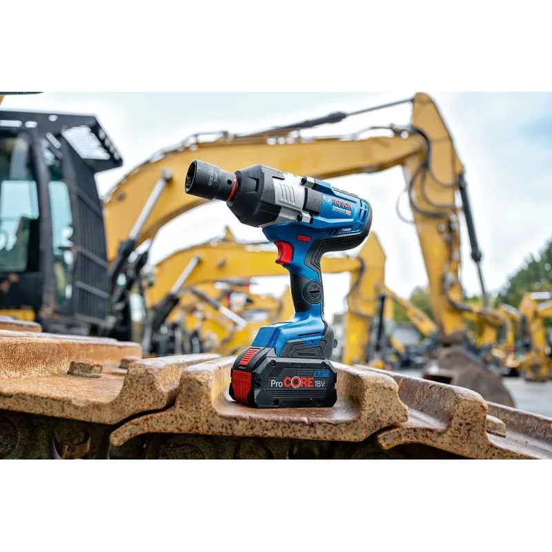 Akumuliatorinis smūginis suktuvas Bosch GDS 18V-1600 HC