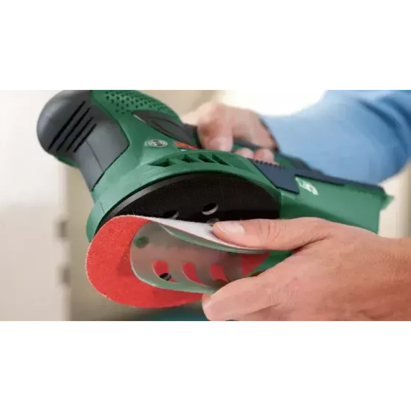 Bosch PEX 300 AE orbitinis šlifuoklis 24000 OPM juoda, žalia 270 W