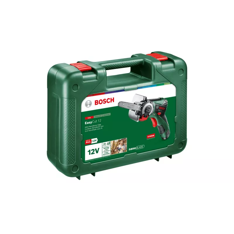 Bosch EasyCut 12 pjūklas su NanoBlade technologija 4100 smūgių/min 900 g