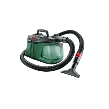 Bosch EasyVac 3 rankinis dulkių siurblys Juoda, Žalia, be maišelio