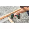 Bosch UniversalImpact 18V-60 belaidis gręžtuvas-suktuvas su 2 greičiais, 60 Nm, 1900 RPM, be rakto griebtuvas, 1,3 kg, juoda-žalia