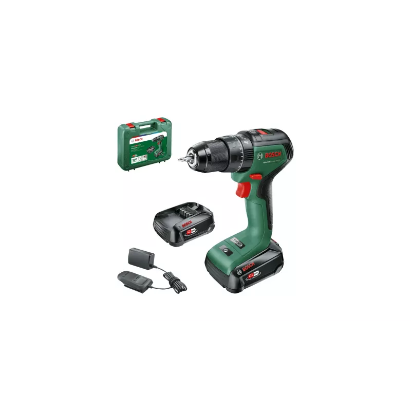 Pistolinė rankena gręžtuvas Bosch Universal Impact 18V-60, 1900 aps./min., 1,3 kg