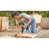 Bosch EasyDrill 18V-40 1630 RPM gręžtuvas su rakiniu griebtuvu, 1,3 kg, juodai žalias