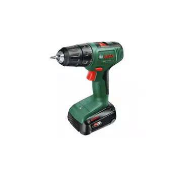 Bosch EasyDrill 18V-40 1630 RPM gręžtuvas su rakiniu griebtuvu, 1,3 kg, juodai žalias