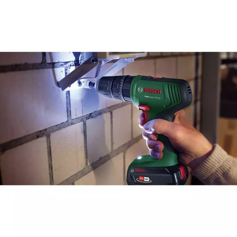 Atsuktuvas Bosch EasyImpact 18V-40 06039D810D