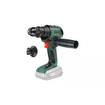 Bosch AdvancedDrill 18V-80 1950 RPM belaidis gręžtuvas su QuickSnap sistema 830 g juodas, žalias