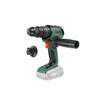 Bosch AdvancedImpact 18V-80 QuickSnap belaidis gręžtuvas su smūgio funkcija 1950 RPM, 890 g, juodas/žalias