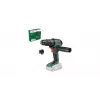 Bosch AdvancedImpact 18V-80 QuickSnap belaidis gręžtuvas su smūgio funkcija 1950 RPM, 890 g, juodas/žalias