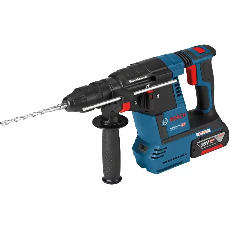 Akumuliatorinis sraigtinis plaktukas Bosch GBH 18V-26F PROFESSIONAL 980 aps./min. SDS Plus