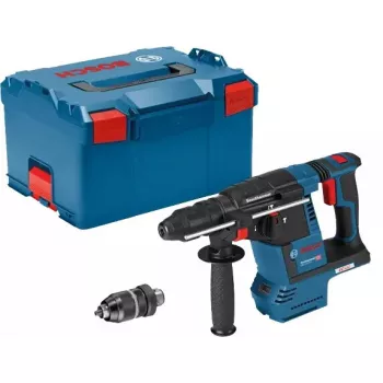 Akumuliatorinis sraigtinis plaktukas Bosch GBH 18V-26F PROFESSIONAL 980 aps./min. SDS Plus