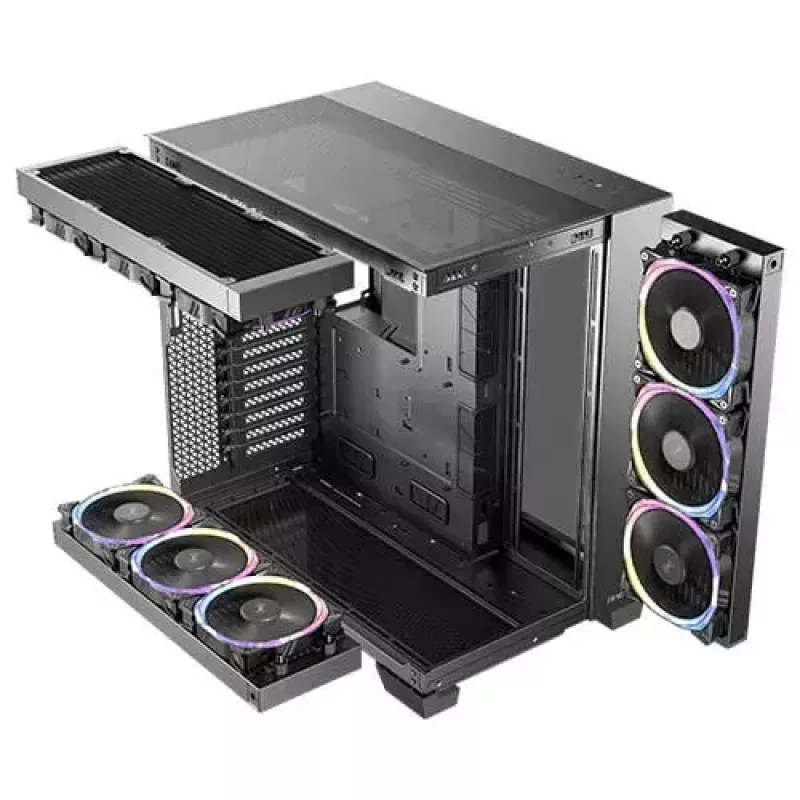 PC korpusas Antec C8 Full Tower juodas