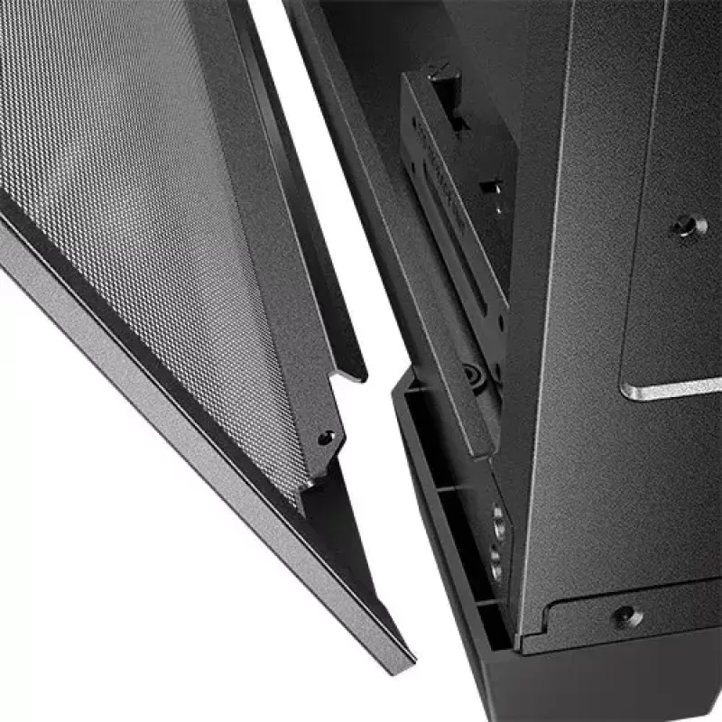 PC korpusas Antec C8 Full Tower juodas