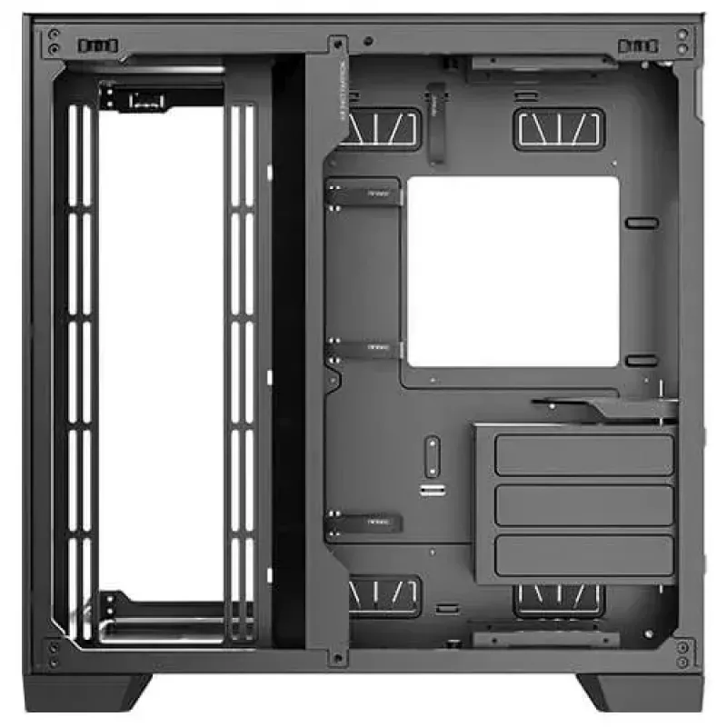 PC korpusas Antec C8 Full Tower juodas