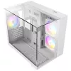 Korpusas Antec CX600M Trio ARGB White Mini Tower