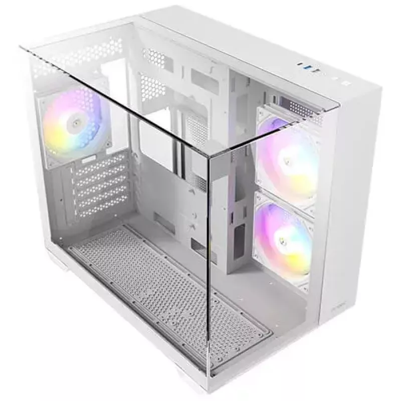 Korpusas Antec CX600M Trio ARGB White Mini Tower
