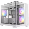Korpusas Antec CX600M Trio ARGB White Mini Tower