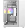 Korpusas Antec CX600M Trio ARGB White Mini Tower