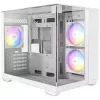 Korpusas Antec CX600M Trio ARGB White Mini Tower