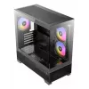Antec CX500m ARGB Mini Tower kompiuterio korpusas juodas