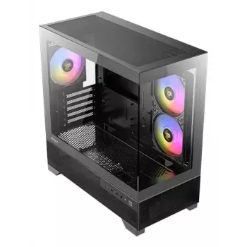 Antec CX500m ARGB Mini Tower kompiuterio korpusas juodas