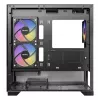 Antec CX500m ARGB Mini Tower kompiuterio korpusas juodas