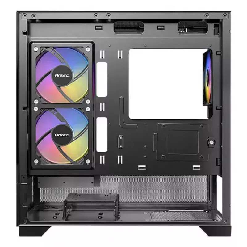 Antec CX500m ARGB Mini Tower kompiuterio korpusas juodas