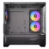 Antec CX500m ARGB Mini Tower kompiuterio korpusas juodas