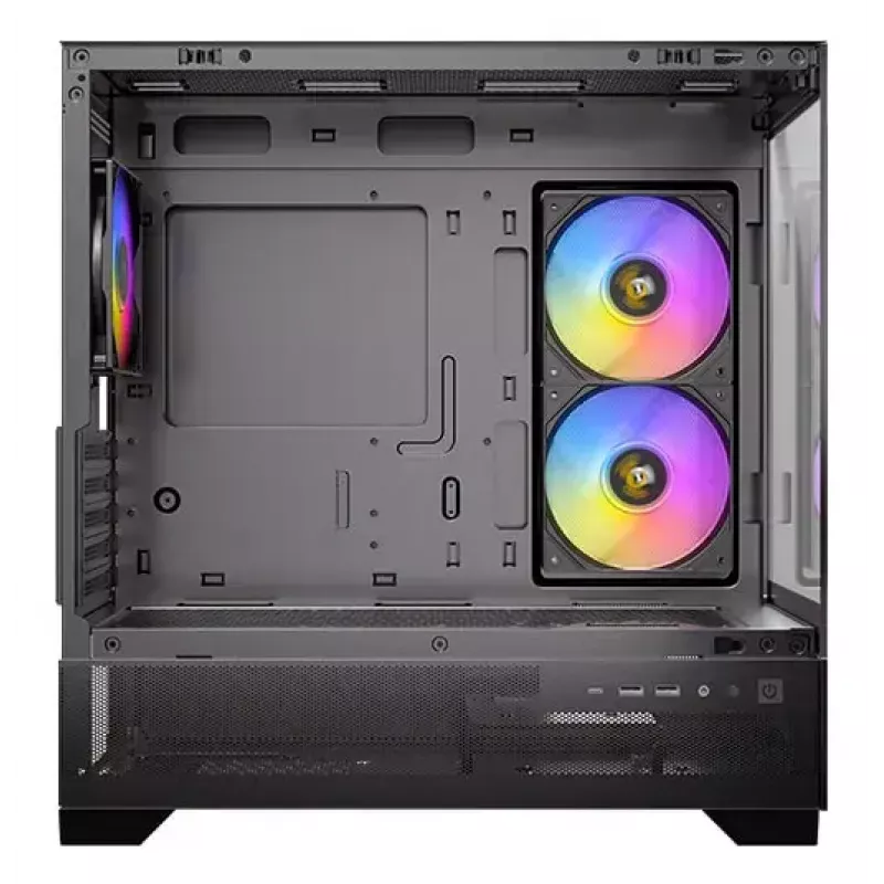 Antec CX500m ARGB Mini Tower kompiuterio korpusas juodas