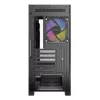 Antec CX500m ARGB Mini Tower kompiuterio korpusas juodas