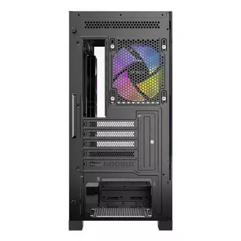 Antec CX500m ARGB Mini Tower kompiuterio korpusas juodas