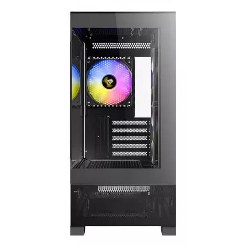 Antec CX500m ARGB Mini Tower kompiuterio korpusas juodas