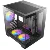 Kompiuterio korpusas Antec 0-761345-10217-9 Mini Tower Juodas