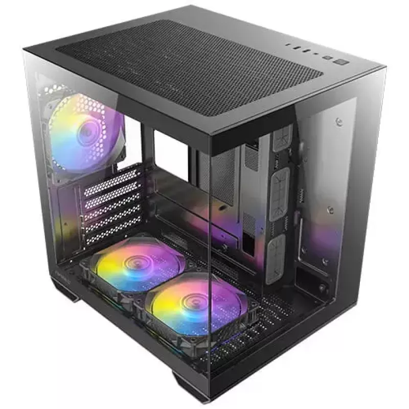 Kompiuterio korpusas Antec 0-761345-10217-9 Mini Tower Juodas