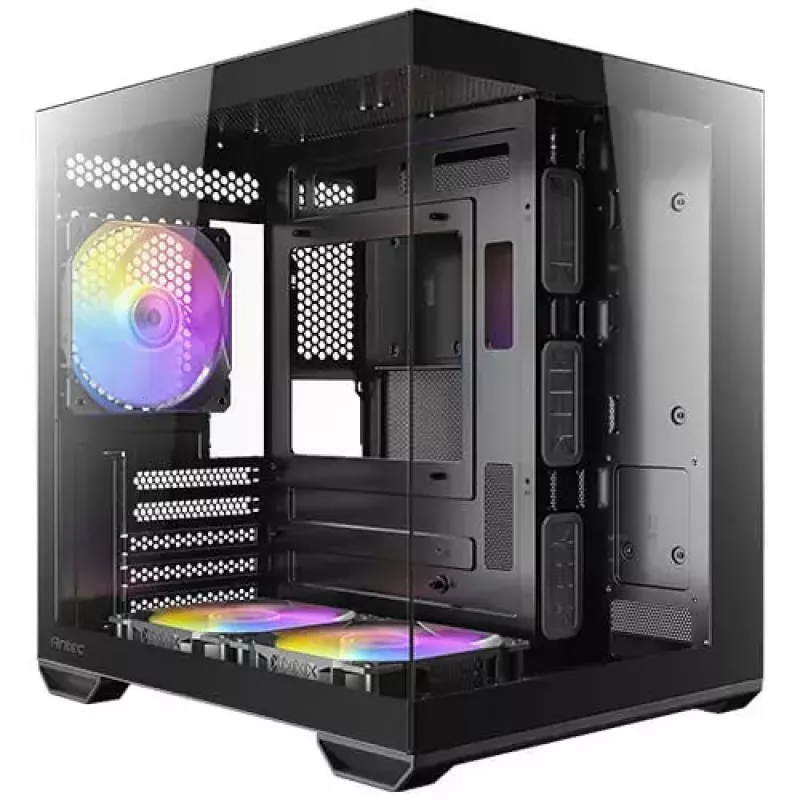 Kompiuterio korpusas Antec 0-761345-10217-9 Mini Tower Juodas