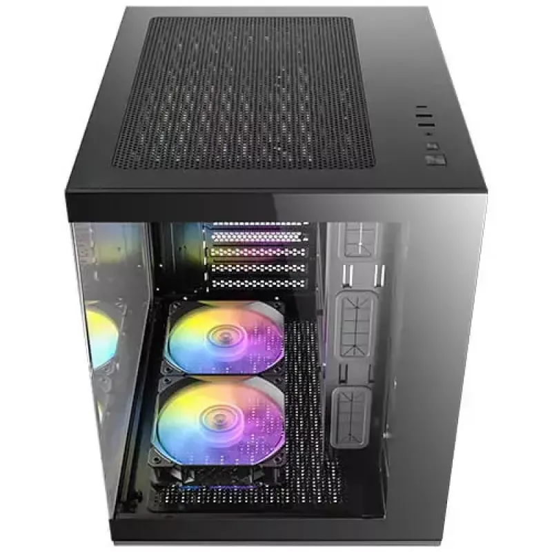 Kompiuterio korpusas Antec 0-761345-10217-9 Mini Tower Juodas