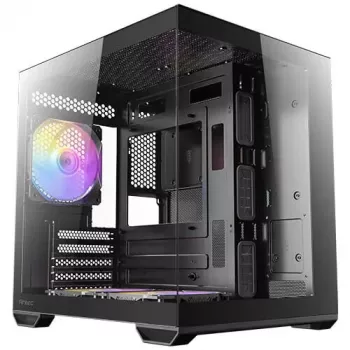 Kompiuterio korpusas Antec 0-761345-10217-9 Mini Tower Juodas