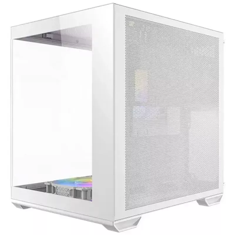 Antec 0-761345-10218-6 Mini bokštas baltas