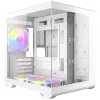 Antec 0-761345-10218-6 Mini bokštas baltas