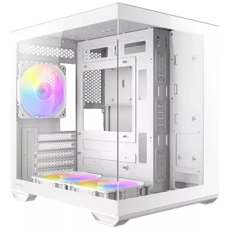 Antec 0-761345-10218-6 Mini bokštas baltas