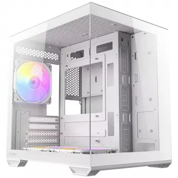 Antec 0-761345-10218-6 Mini bokštas baltas