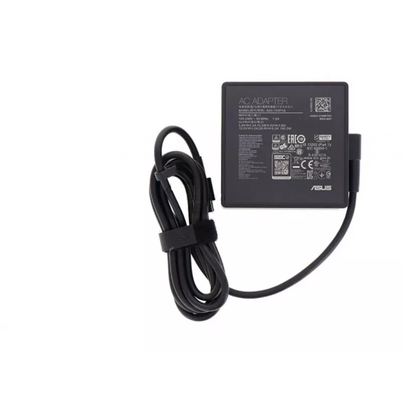 ASUS 0A001-01090100 maitinimo adapteris / keitiklis 100 W, juodas