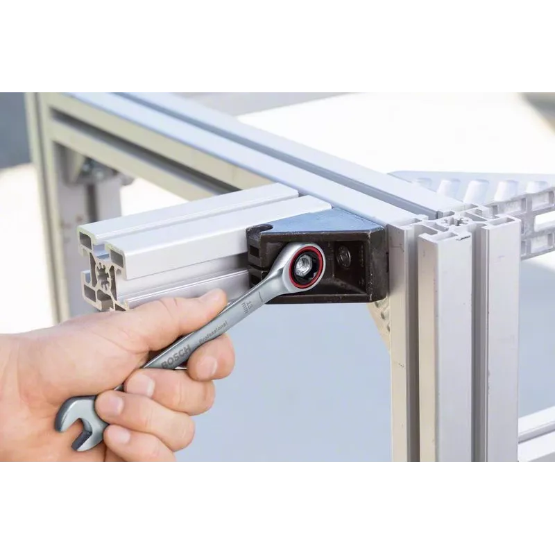 Raktų veržliaraktžių rinkinys Bosch 10 vnt Professional 1600A02AU0
