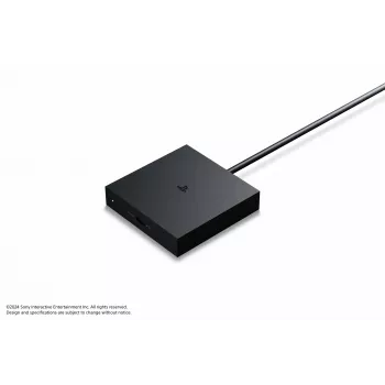 Adapteris žaidimų valdikliui Sony 1000043174 – juodas, įėjimas 100–240V 50/60Hz, 0,4A, su AC laidu