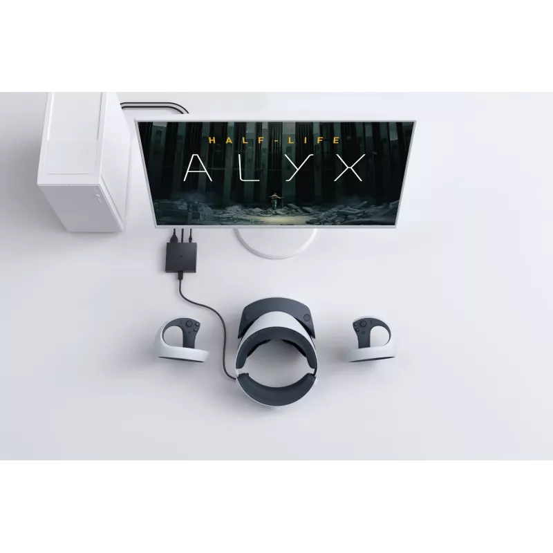 Sony PlayStation VR2 PC adapterius 1000043174, juodas