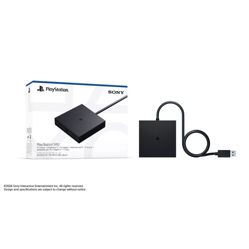 Sony PlayStation VR2 PC adapterius 1000043174, juodas