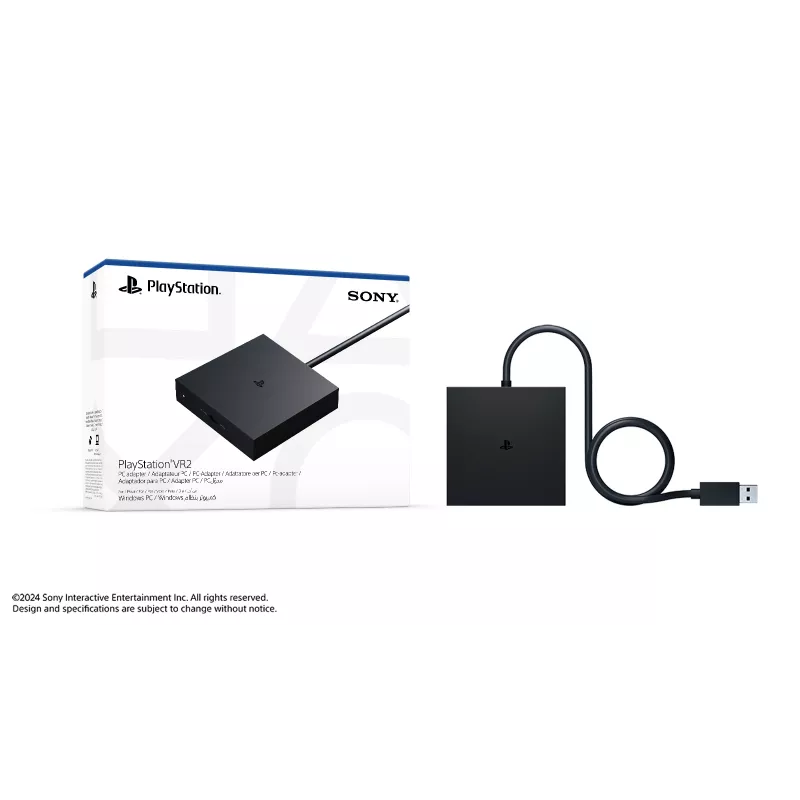 Sony PlayStation VR2 PC adapterius 1000043174, juodas