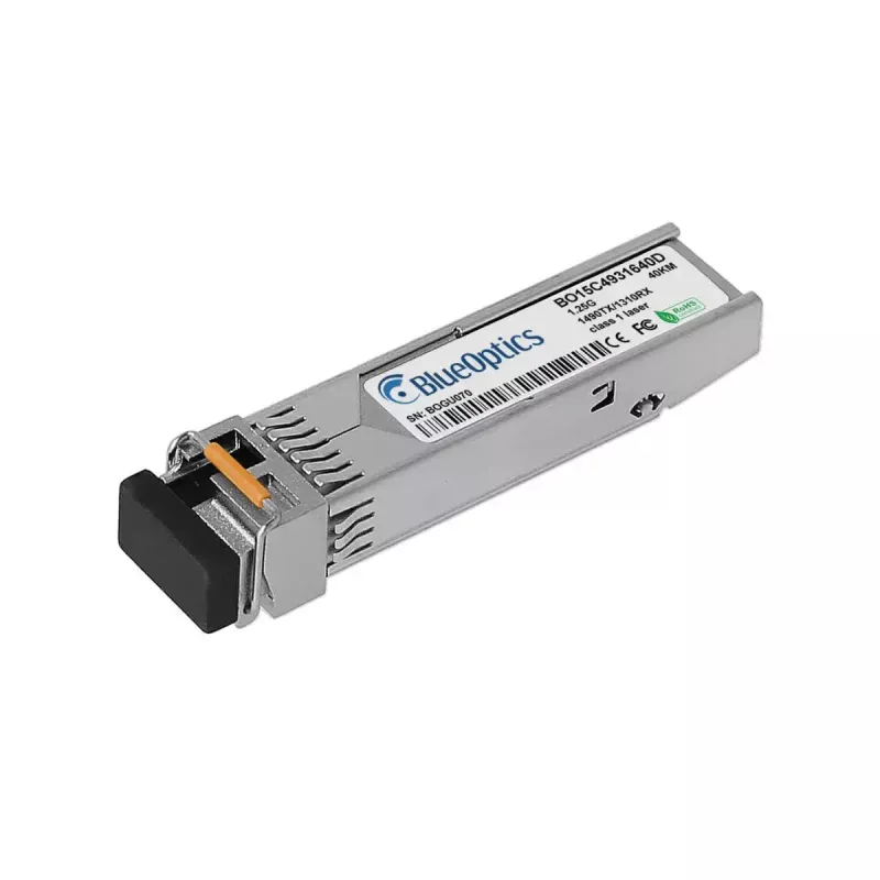 SFP siųstuvas-imtuvas BlueOptics 100-01671-BO 1250 Mbit/s šviesolaidinis
