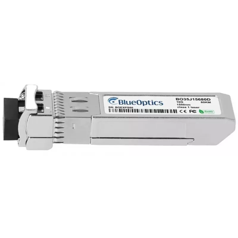SFP+ siųstuvas-imtuvas BlueOptics 100-01970-BO 80000 m Aliuminis
