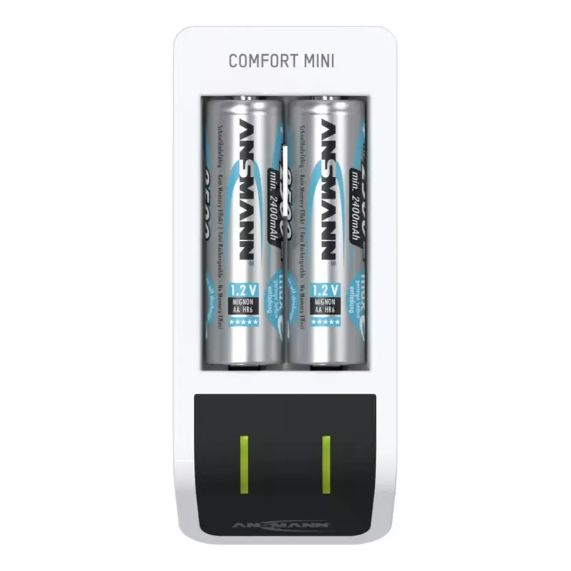 Įkroviklis baterijoms Ansmann Comfort Mini