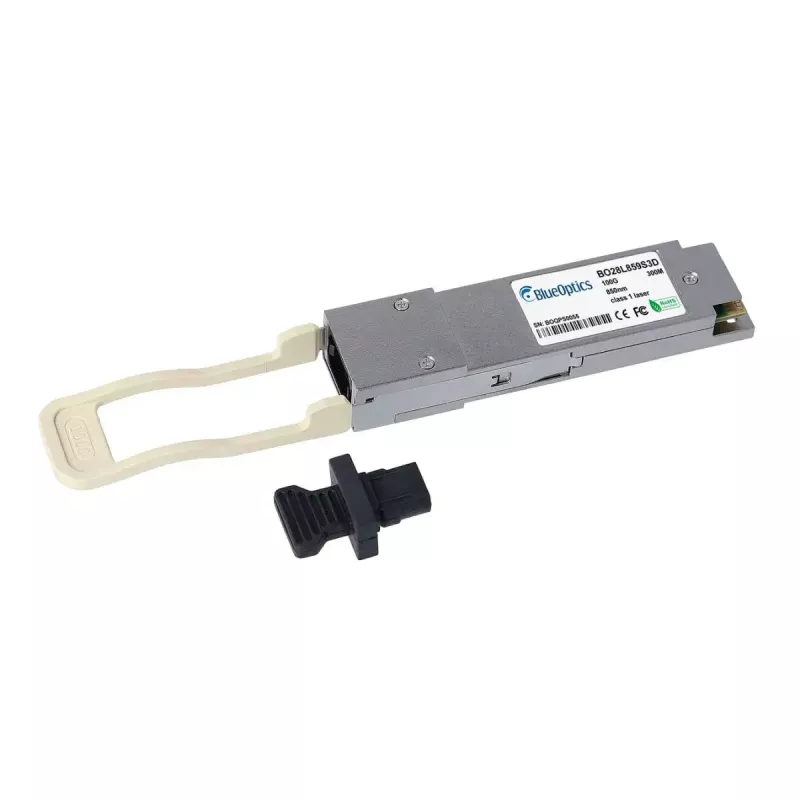 100G QSFP28 siųstuvas-imtuvas BlueOptics 100G-QSFP-ESR4-BO 100000 Mbit/s